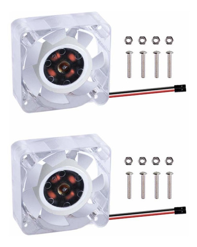 Raspberry Pi 4 Fan Geeekpi Raspberry Pi Cooling Fan 40x40...