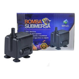 Bomba Submersa Wfish Wf-450 Aquários Lagos E Fontes 110v