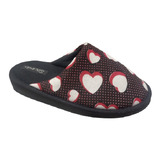 Pantuflas Chinelas Mujer Cerradas Algodon  Solanas Art 146