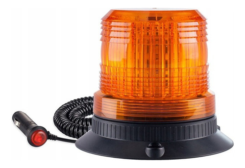 Giroflex Led C/ Imã Luz Emergência 12v 24v Tomada Veicular