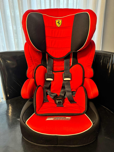 Butaca Silla Para Auto De 9 A 36 Kg Marca Ferrari