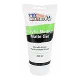 Gel Acrilico Para Pintura Acabado Mate Para Acristalamientos