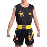 Pantalones Cortos De Boxeo Y Muay Thai Para Niños Y Adultos