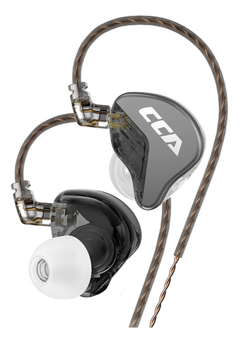 Auriculares In-ear Cca Ca4 De Doble Driver, Cubierta De...