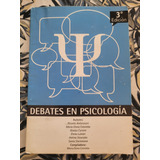 Libro Debates En Psicologia 3 Edicion