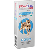 Anti Pulgas Transdermal Bravecto Plus Gatos 2,8 A 6,25 Kg