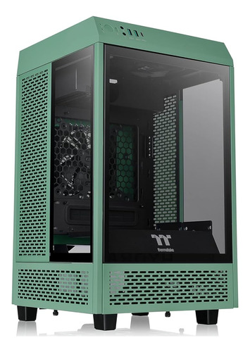 Thermaltake Tower 100 Racing Green Edition Mini Tower Chasis