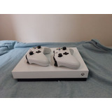 Xbox One X (robot White Original 1tb) + 2 Controles E Jogos