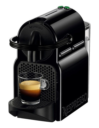 Cafeteira Nespresso Inissia D40 Preta Para Cápsulas 220v