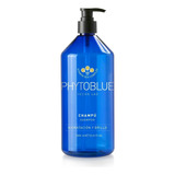  Shampoo Para Cabello Hidratación Y Brillo Phytoblue 1 L