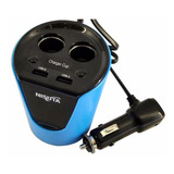 Cargador Para Auto Doble Usb Doble 12v Para Vaso