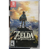 The Legend Of Zelda Breath Of The Wild Switch