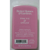 Cera Aromatica Calentador Better Homes Pink Fig & Spruce