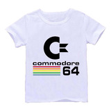 Remera Blanca Adultos  8 Bits Pixeles Pixel R87