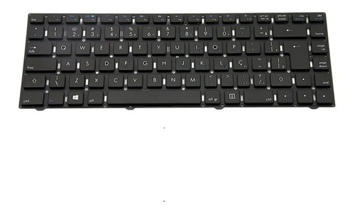 Teclado Notebook Compaq Presario Cq17 Cq21 Cq23 Abnt2 Com Ç