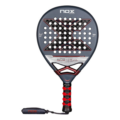 Pala De Pádel Nox At10 Genius Attack 12k | Forma De Diamante | Meses sin interés