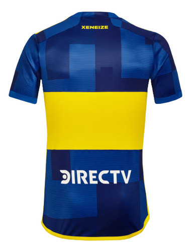 Camiseta Boca Juniors Titular Azul 2023-2024 Version Fun 