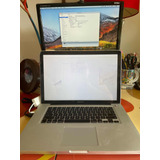 Macbook Pro 6.2 Intelcore I5 2,4 Ghz 2010 (com Tela Quebrada