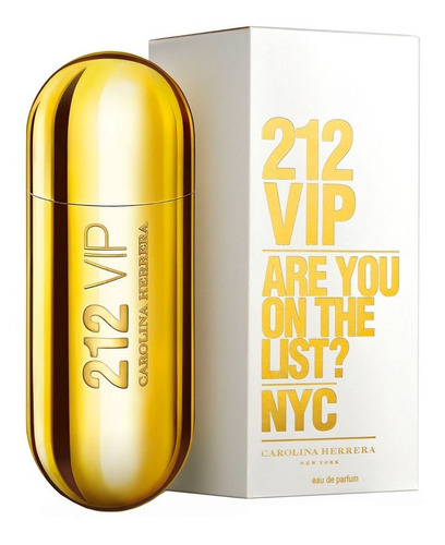 Carolina Herrera 212 Vip Edp 80ml