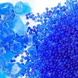 Sílica Gel Azul - Pacote De 1kg - Grânulos De 4 A 8 Mm
