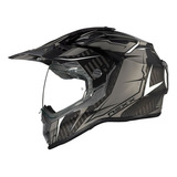 Casco Certificado Para Motociclista Nexx X.wrl Atika Black