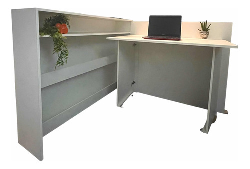 Mueble Inteligente Escritorio Plegable Estante Librero