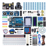 Kit De Inicio Completo Compatible Con Arduino Uno Español 