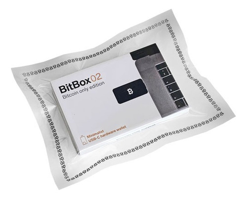 Billetera Fria Bitbox02 -  Bitcoin Only Edition Wallet Suiza