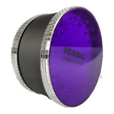 Luz Roxa Corujinha Grande Canhão Led Roxo Cabine Caminhão