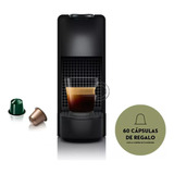 Cafetera Nespresso Essenza Mini White 19 Bar Gtia Oficial 6c