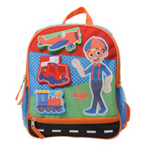 Mochila Interactiva Blippi Vehicle Fun Para Niños Y Niñas