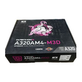 Tarjeta Madre Ecs Atx A320am4-m3d V1.0a