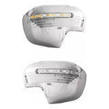 Carcasa Led Espejos Retrovisor Para Nissan Np300 2016-2020 