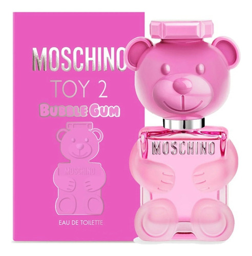 Mini Perfume Toy 2 Bubble Gum Para Mujer De Moschino Edt 5ml Volumen De La Unidad 5 Ml