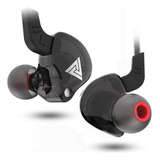 Fone De Ouvido Gamer Dj Musicos Retorno Palco In-ear C/case