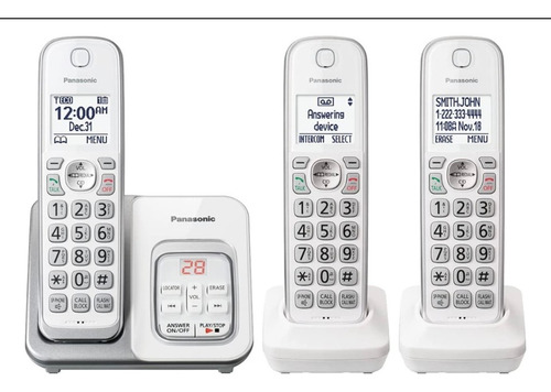 Teléfonos Inalámbricos Panasonic