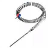 Termopar Sonda K Para Temperatura 400ºc, Sonda 20cm Cable 5m