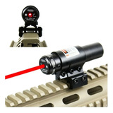 Mira Laser Mira Punto Rojo  Airsoft Mira Laser Para Rifles