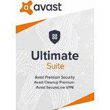 Avast Ultimate Suite 10 Dispositivos 1 Año