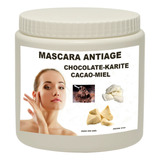 Mascara Chocolate 250g Manteca Karite Cacao  Belgrano Caba