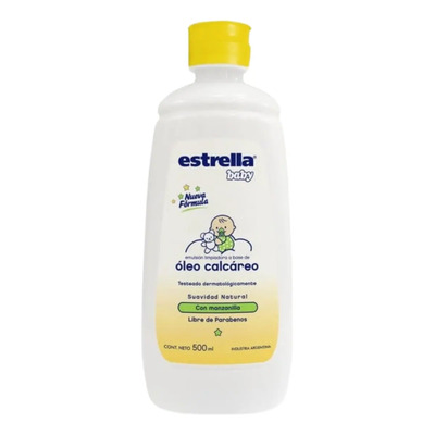 Estrella Baby Oleo Calcáreo X 500ml | MercadoLibre