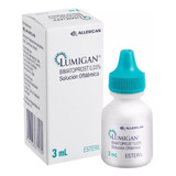 Lumigan® Suero Crecimiento Pestañas/cejas/barba 3ml + Pincel