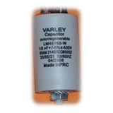 Capacitor Lavarropas 16 Uf 