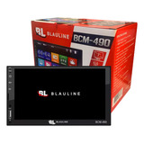 Estereo Pantalla Doble Din Blauline Bcm 490 (bluetooth, Usb)