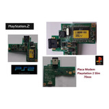 Placa Modem Playstation 2 Slim 70xxx