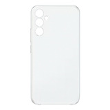 Funda Clear Case Galaxy A34 Color Blanco