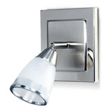 Aplique Moderno 1 Luz Platil  Baño Sin Lamp Arteluz 