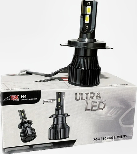 Lampada Ultraled 10000 Lumens 70w 6000k 12-24v Canbus Cancel