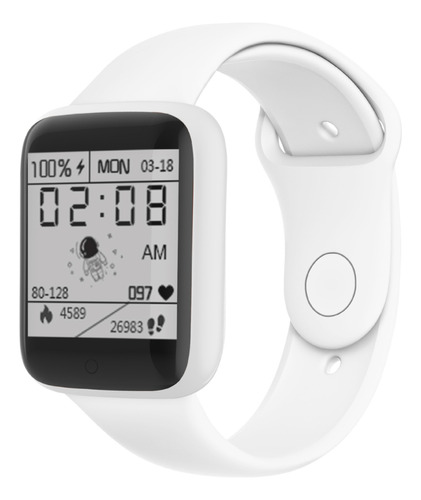 Smartwatch Relogio D20 Inteligente Blueetoth Andorid/ios