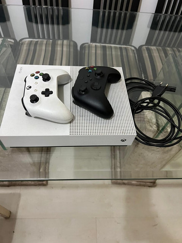 Console Microsoft Xbox One S 1tb Branco